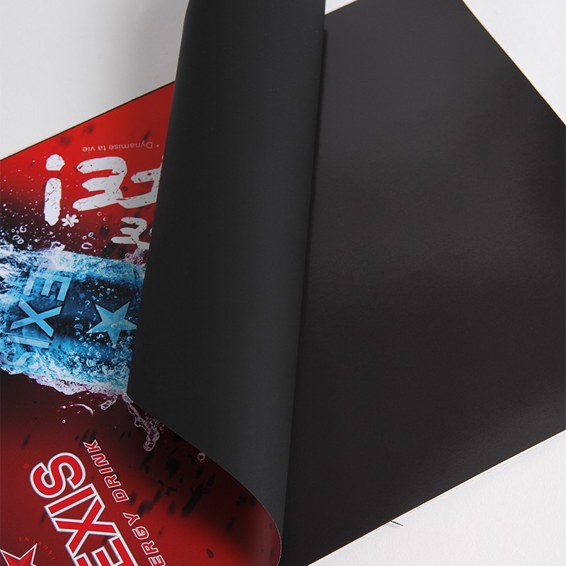 VF180WM - Film Ferreux Imprimable Blanc Mat